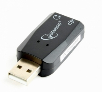 Attēls no Gembird Premium USB sound card Virtus Plus