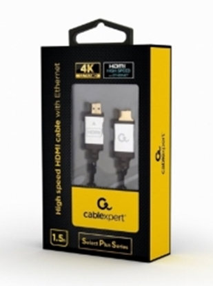 Picture of Gembird Select Series Plus HDMI Male - HDMI Male 2m Durable