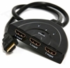 Picture of Gembird Switch HDMI Male - HDMI Female Black