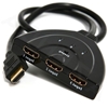 Picture of Gembird Switch HDMI Male - HDMI Female Black