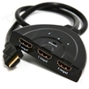Picture of Gembird Switch HDMI Male - HDMI Female Black