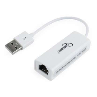 Attēls no Gembird USB 2.0 LAN adapter