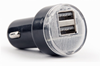 Picture of Gembird USB Car charger 2-port Black