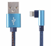 Picture of Gembird USB Male - Apple Lightning Male 1m Blue