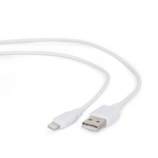 Изображение Gembird USB Male - Apple Lightning Male 2m White