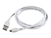 Picture of Gembird USB Male - MicroUSB Male 1.8m White
