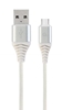 Изображение CABLE USB-C TO USB2 1M SIL/WHT/CC-USB2B-AMCM-1M-BW2 GEMBIRD