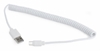 Picture of Gembird USB Male / MicroUSB Male - White 1.8m 