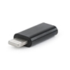 Picture of Gembird USB Type C Female - Apple Lightning Male Black