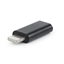 Attēls no Gembird USB Type C Female - Apple Lightning Male Black