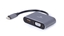 Picture of Gembird USB Type-C to HDMI + VGA Display Adapter Space Grey