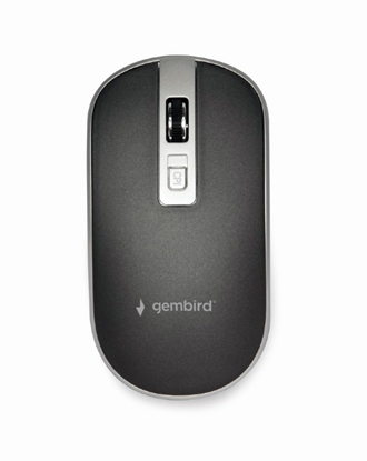 Изображение Gembird Wireless Optical Mouse Silver