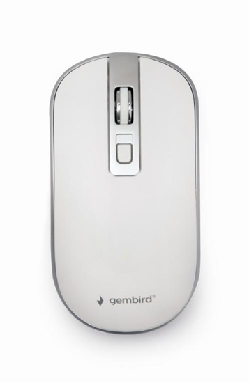 Picture of Gembird Wireless Optical Mouse White / Silver