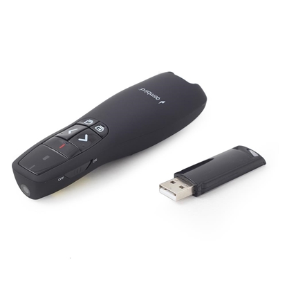 Picture of Gembird Wireless USB Presenter with laser pointer