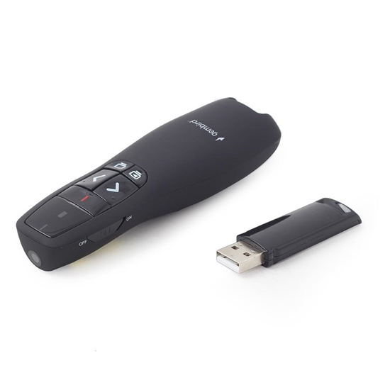 Picture of Gembird Wireless USB Presenter with laser pointer