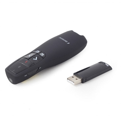 Picture of Gembird Wireless USB Presenter with laser pointer
