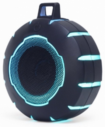 Attēls no Gembrid Outdoor Bluetooth Speaker LED 3W 