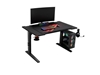 Picture of Genesis Gaming Desk | Holm 120 Modular | Black