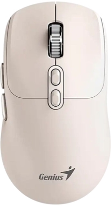 Picture of GENIUS my NX-8080S BT/ duální Bluetooth + 2,4GHz/ 1600 dpi/ Copilot/ bezdrátová/ tichá/ béová