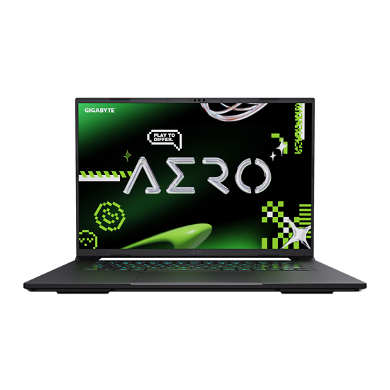 Picture of Gigabyte AERO X16 2WHA3EEC65AP | Space Gray | 16 " | QHD+ | 2560 x 1600 pixels | AMD Ryzen AI 9 | HX 370 | 32 GB | DDR5 | Solid-state drive capacity 1000 GB | NVIDIA GeForce RTX 5070 Laptop GPU | GDDR7 | 8 GB | Windows 11 Pro | 802.11ax | Bluetooth versio