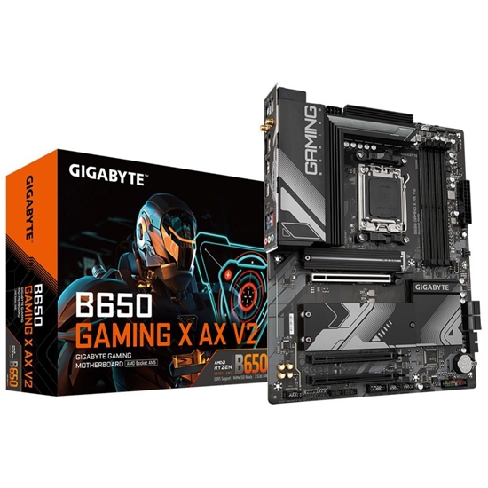 Изображение Gigabyte B650M AORUS ELITE AX motherboard AMD B650 Socket AM5 micro ATX