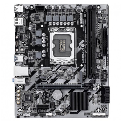 Attēls no Gigabyte H810M Motherboard Intel Core Ultra / mATX / LGA 1851 / PCIe 4.0 / GbE / USB 3.2 Gen 1