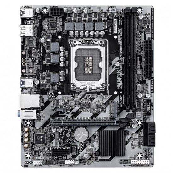 Picture of Gigabyte H810M Motherboard Intel Core Ultra / mATX / LGA 1851 / PCIe 4.0 / GbE / USB 3.2 Gen 1