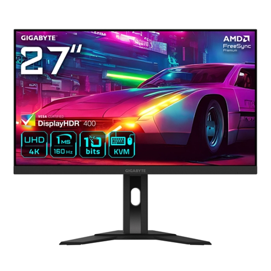 Picture of Gigabyte M27UA 27" 3840 x 2160 (4K) HDMI DisplayPort USB-C 160Hz (Atv. iepak.)