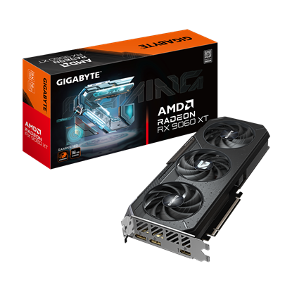 Picture of Gigabyte Radeon RX 9060 XT Graphics card 16GB GDDR6