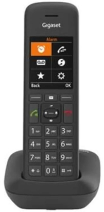 Attēls no GIGASET C575HX schwarz 5.8 cm 2.2 Zoll TFT Farbdisplay Freisprechen Telefonbuch HD Voice fr DECT Basisstationen und Router