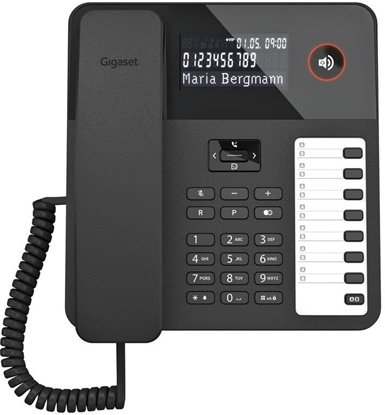 Picture of Gigaset Desk 600 schwarz int.