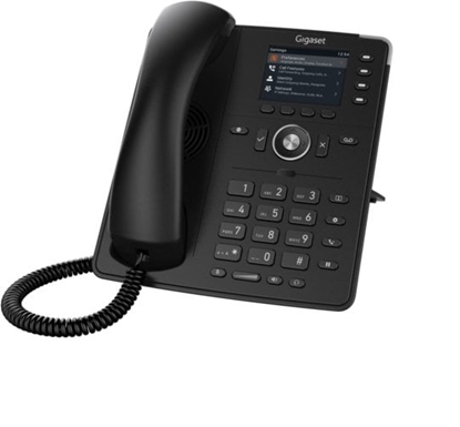 Picture of GIGASET P710 IP PRO IP Tischtelefon 7,1 cm 2,8 Zoll TFT-Farbdisplay Freisprechen Kopfhreranschluss 2x RJ45 inkl. PoE