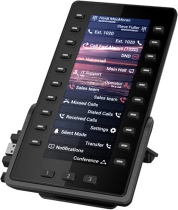 Изображение GIGASET P800 KEY PRO Tastenmodul 17,2 cm 6,8 Zoll TFT-Farbdisplay 60 programmierbare Tasten fr P810 P810B P820 P825 P850 P855BW