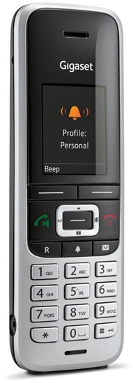 Picture of Gigaset Premium 100 - Schnurlostelefon schwarz/silber