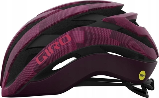 Изображение Giro Kask szosowy GIRO CIELO MIPS matte dark cherry towers roz. M (55-59 cm) (NEW 2024)