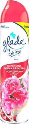 Attēls no Glade Glade by Brise Odwieacz powietrza w sprayu, 300 ml Rozkoszna winia z piwoni