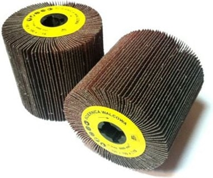 Изображение Glob ciernica listkowa walcowa z pótna granulacja 60 100 x 100 x 19mm (GLOB-SLW-10019-P060)