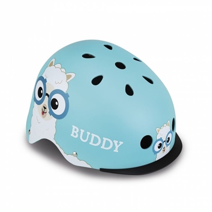 Attēls no Globber Helmet Elite Lights Buddy 507-305 Light blue