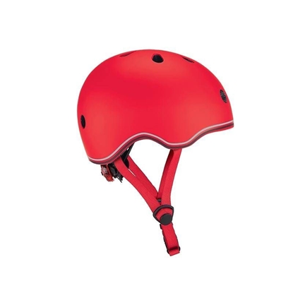 Picture of Globber Helmet Go Up Lights Red