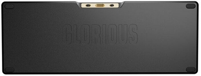 Picture of Glorious GMMK 3 Pro HE Wireless 65 % Custom Gaming-Tastatur - Pre-Built, ANSI (US), Fox HE Switches, schwarz