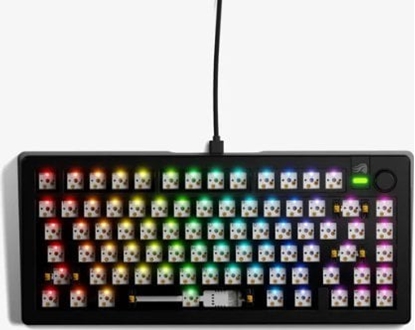 Picture of Klawiatura Glorious PC Gaming Race GMMK 3 Barebones klawiatura Dom USB Nie Czarny