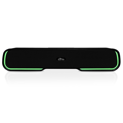 Attēls no Głośnik Bluetooth typu Soundbar PHANTOM BT MT3180 Bluetooth 5.1+EDR/MP3/MicroSD/USB/AUX/Wbudowany Mikrofon/Micro-USB/RGB/RMS 10W/ PMPO 450W
