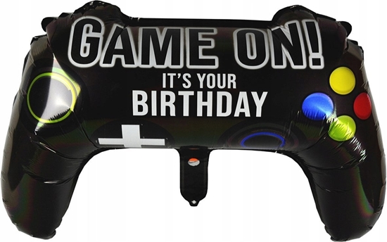 Изображение GoDan Balon foliowy Game on 32cm