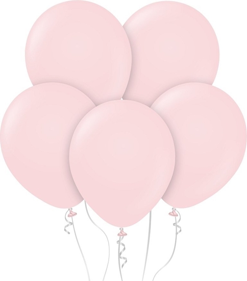 Picture of GoDan Balony Beauty&Charm makaronowe rózowe 30cm 5szt
