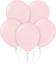 Picture of GoDan Balony Beauty&Charm makaronowe rózowe 30cm 5szt