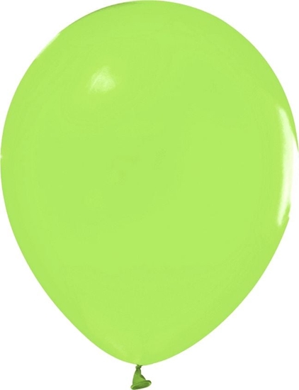 Picture of GoDan Balony pastelowe Pistacjowe, B&C, 30 cm, 50 szt.