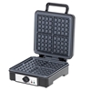 Изображение Adler | Waffle Maker | AD 3049 | 1200 W | Number of pastry 4 | Belgium | Black