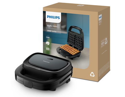 Attēls no WAFFLE-IRON/HD2332/90 PHILIPS
