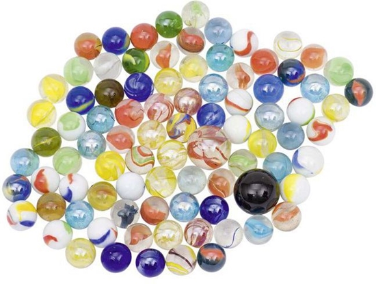 Picture of Goki Szklane kulki, 88 sztuk (63926)