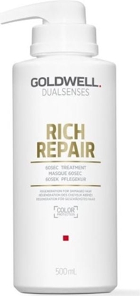 Picture of Goldwell Dualsenses Rich Repair 60 sekundowa Kuracja odbudowujca 500 ml